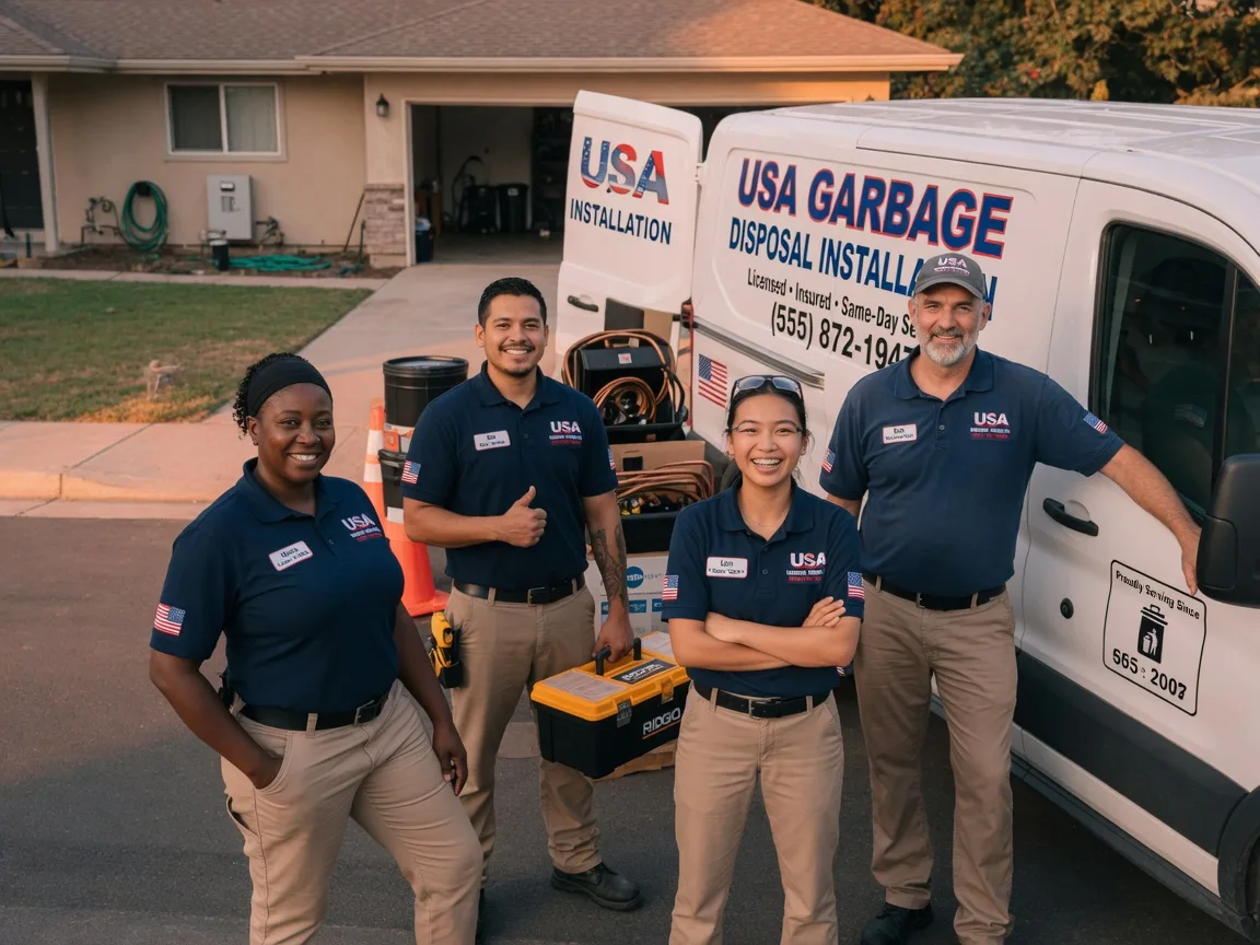Garbage Disposal Replacement company in Artesia Wells, TX