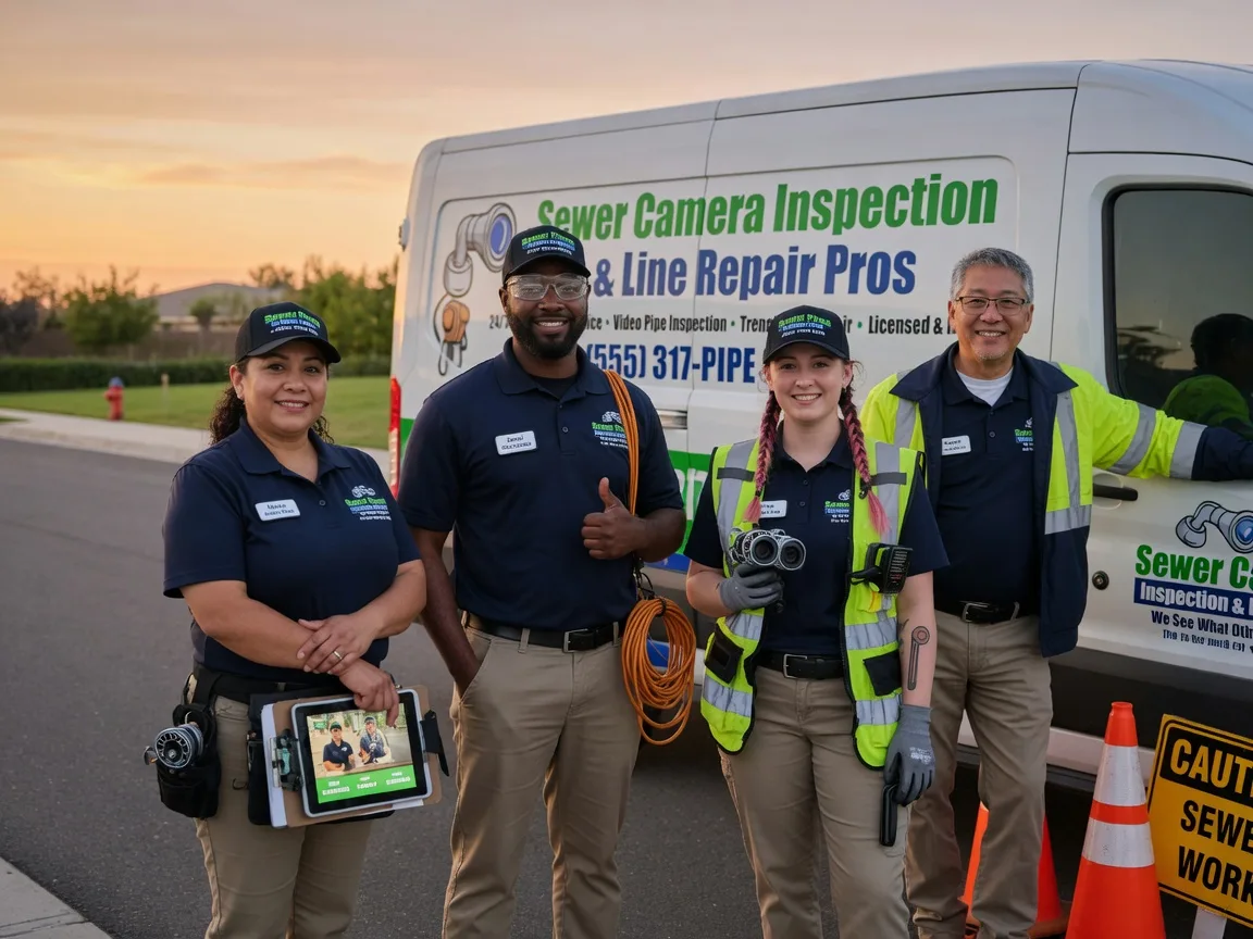 Sewer Line Repair company in Artesia Wells, TX