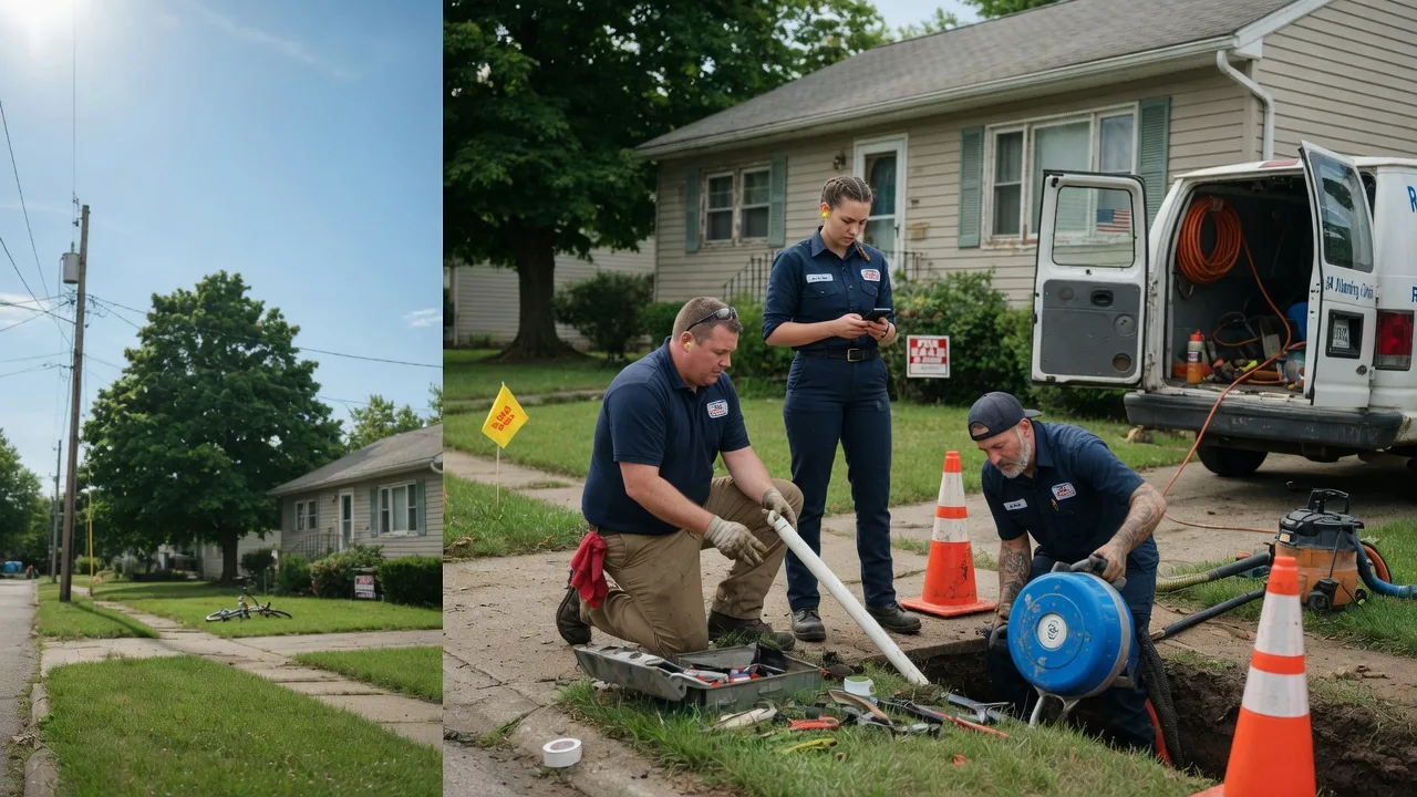 Sewer Line Repair in Artesia Wells, TX near me